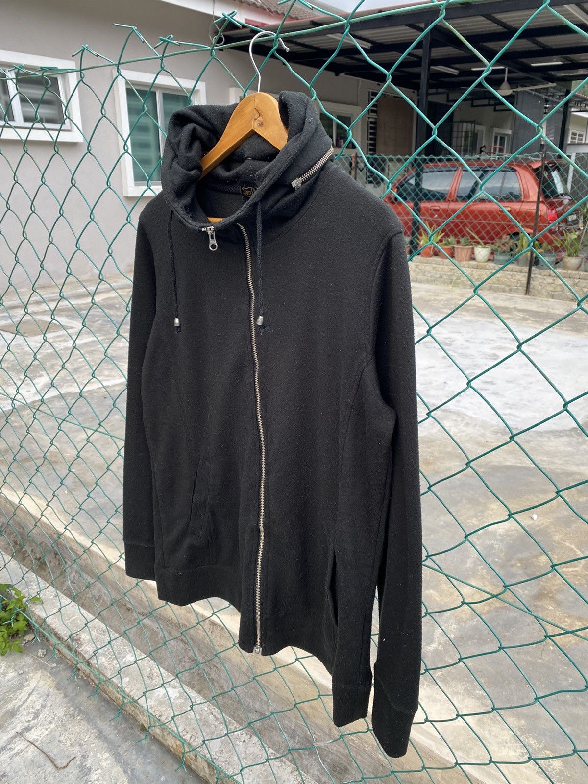 Vintage × Von Dutch Von Dutch zip up hoodie Size L / US 10 / IT 46 - 3 Thumbnail