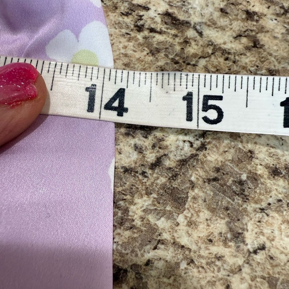 PRINCESS POLLY Princess Polly Purple Skater Mini Skirt Resort Wear Size 27" / US 4 / IT 40 - 8 Thumbnail