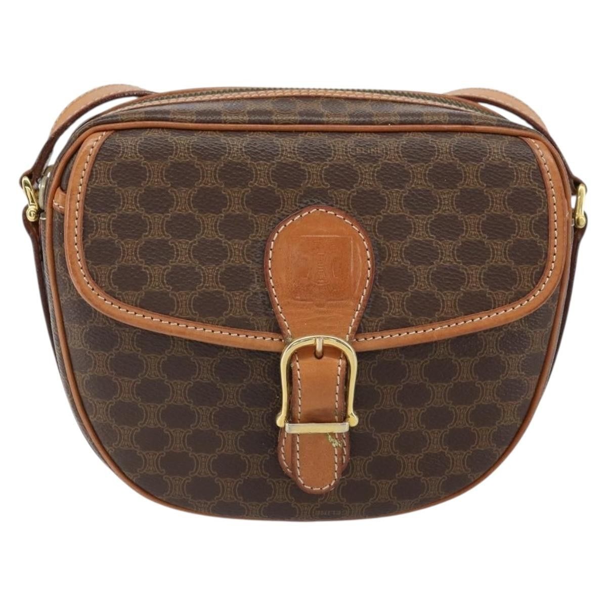 Celine Celine Vintage Macadam Canvas and Leather Size ONE SIZE - 1 Thumbnail