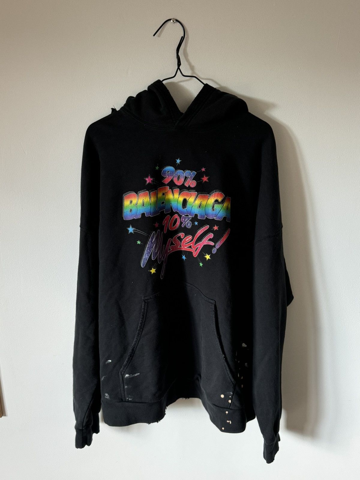 Balenciaga Balenciaga 90/10New Hoodie with tags Oversized Size US L / EU 52-54 / 3 - 2 Thumbnail