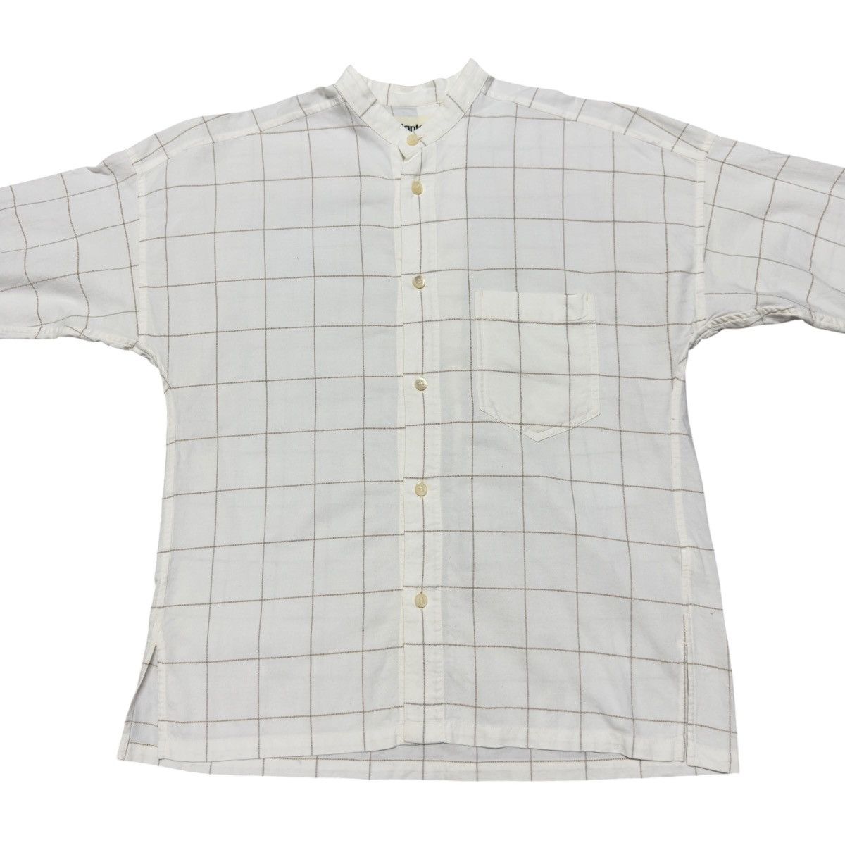 Issey Miyake Issey Miyake Plantation Checked Shirt Size US M / EU 48-50 / 2 - 12 Thumbnail