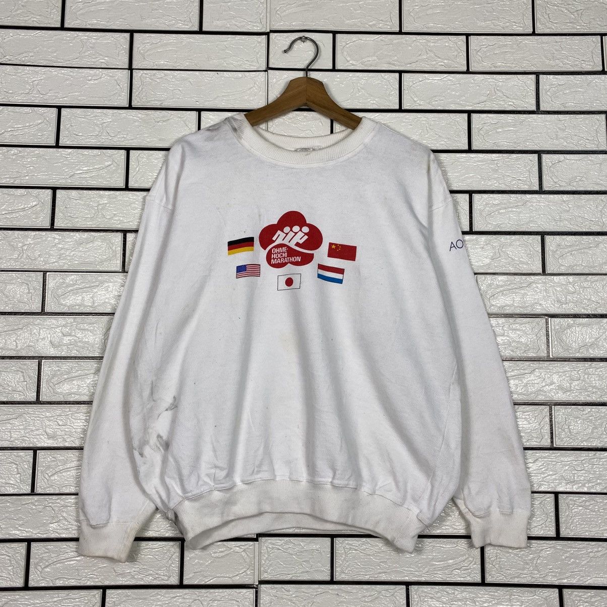 Japanese Brand Aosyn Sweatshirt Olympic Big Logo Size US M / EU 48-50 / 2 - 2 Thumbnail
