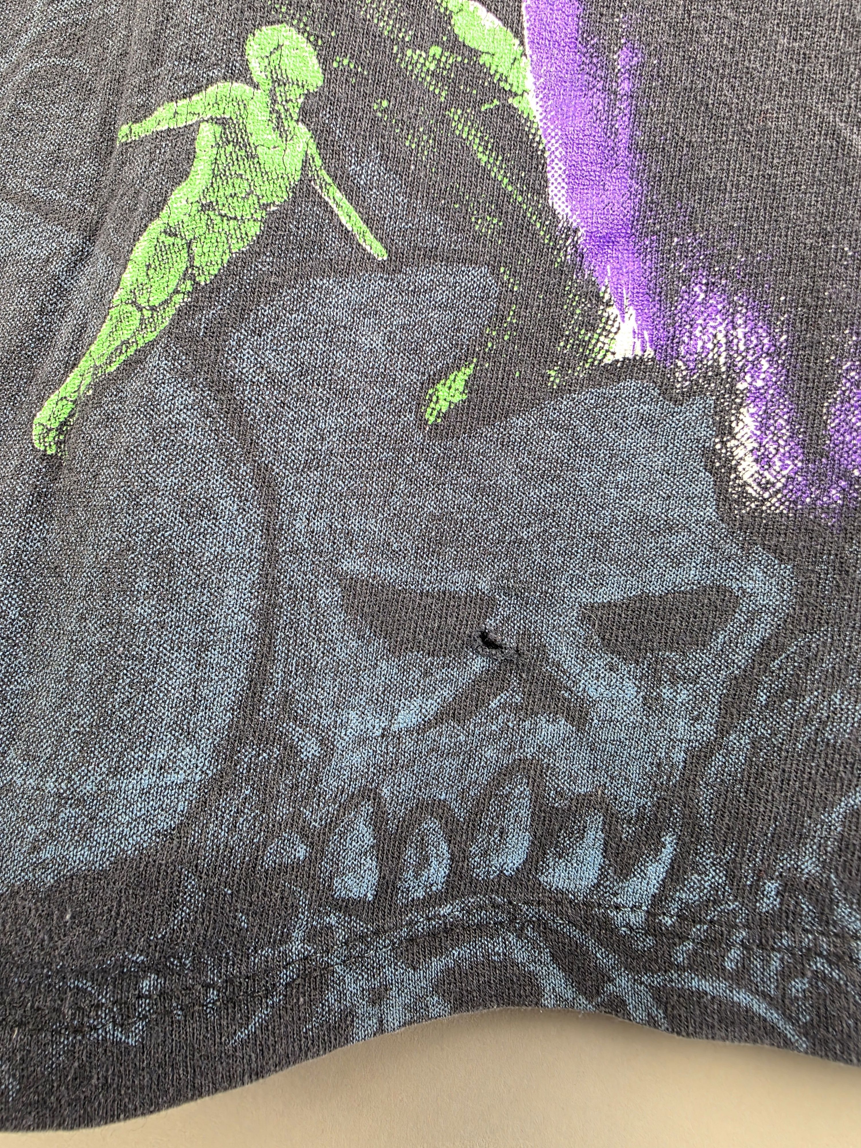 Band Tees × Vintage 1992 Testament All over print XL 23" 29" Size US XL / EU 56 / 4 - 3 Thumbnail