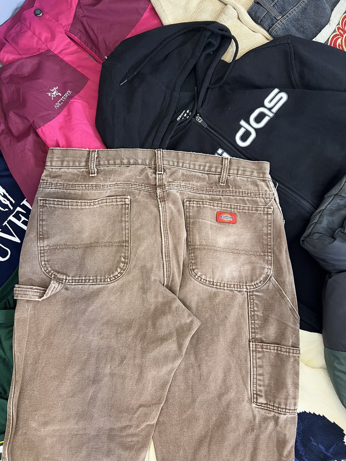 Dickies Vintage dickies workwear denim pant Size US 36 / EU 52 - 3 Thumbnail