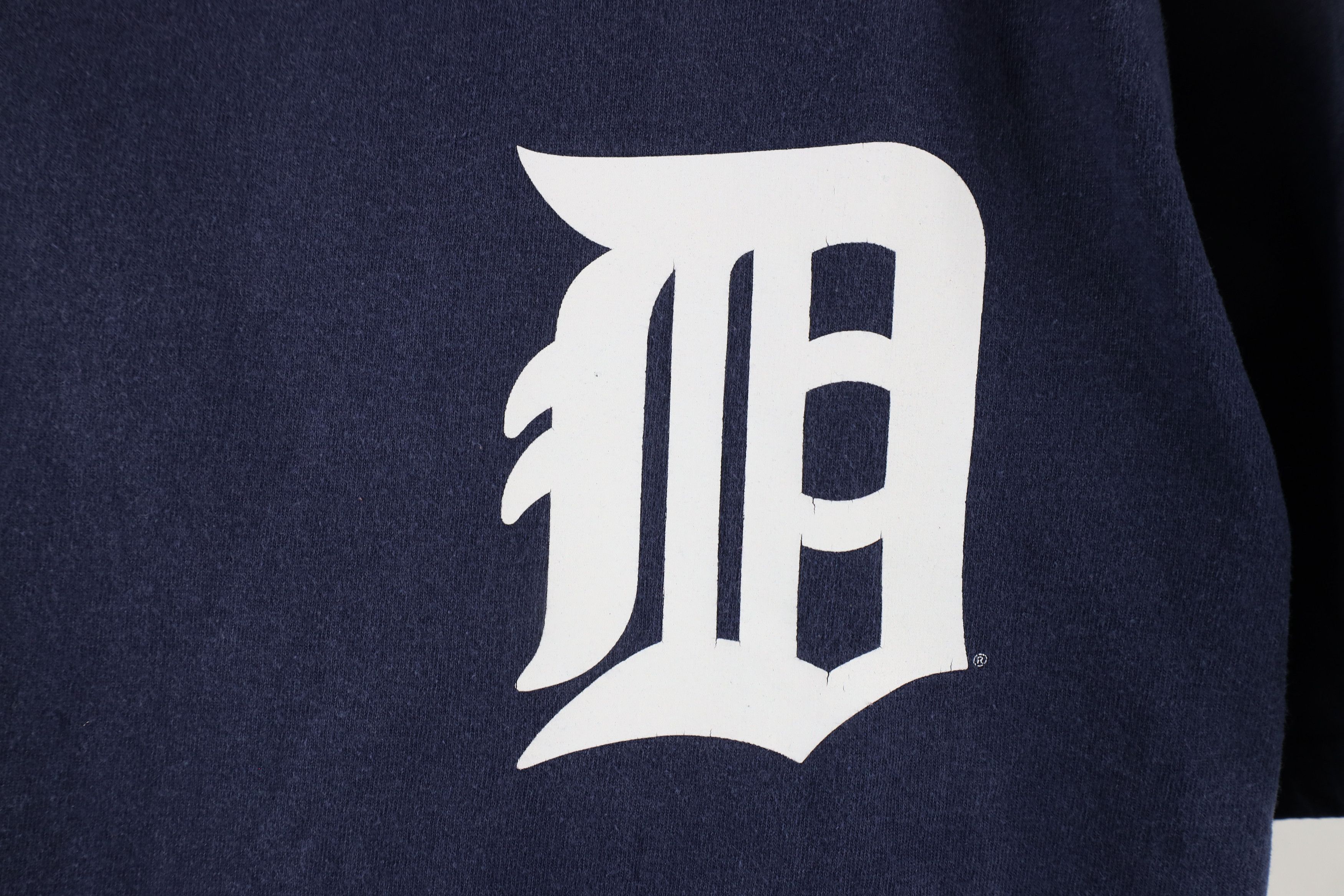 Majestic × Vintage Vintage Majestic Rodriguez Detroit Tiger Baseball T-Shirt #7 Size US M / EU 48-50 / 2 - 4 Thumbnail