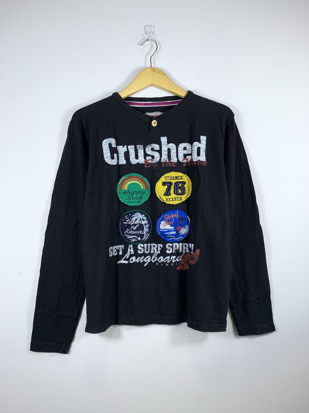 20471120 STARANGE HEAVEN GRUSHEAD SURF hysteric lgb ifsix style Size US M / EU 48-50 / 2 - 1 Thumbnail