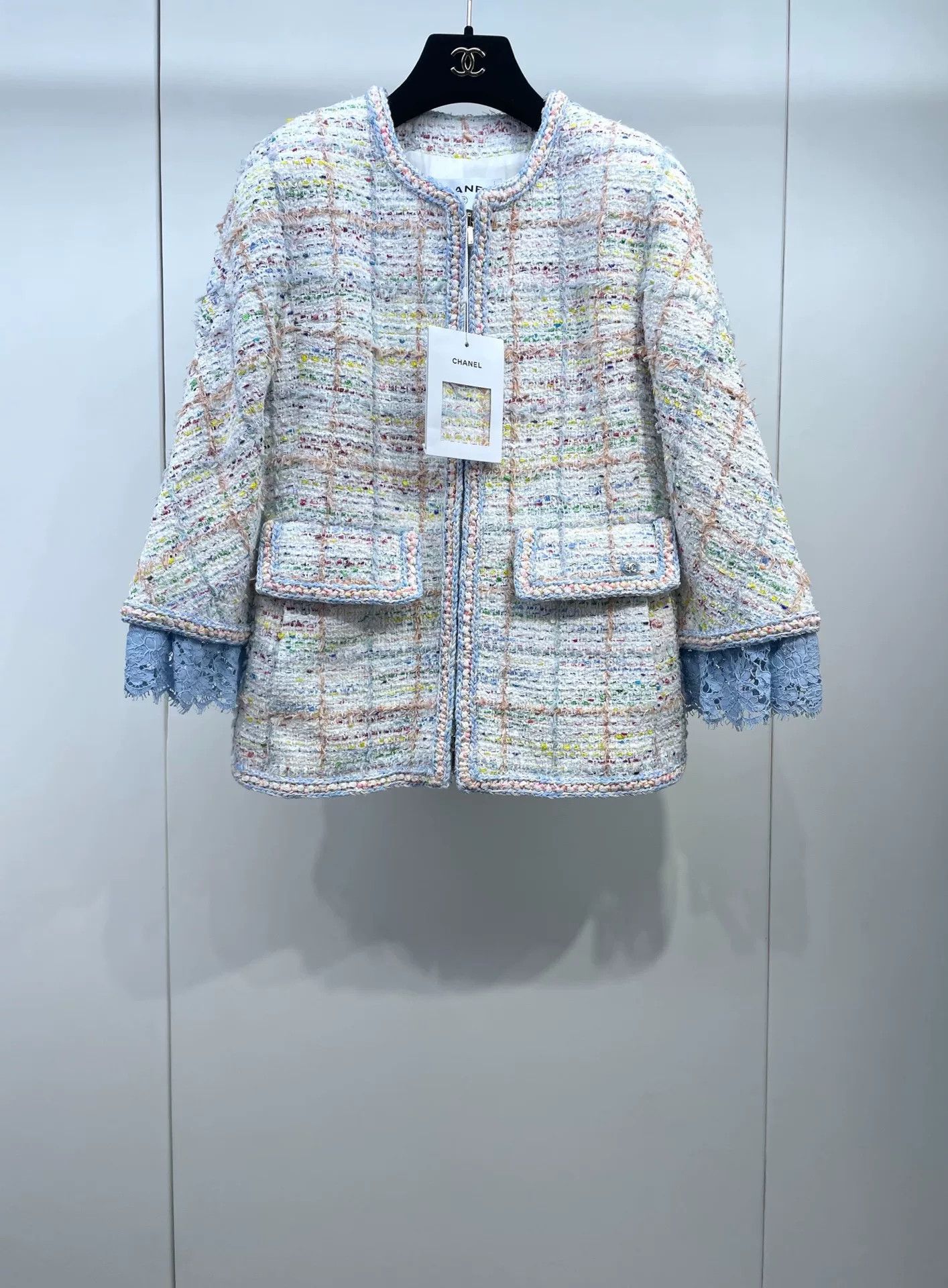 Chanel Chanel Beach Collection Lace Coat Size XXS / US 00 / IT 34 - 1 Thumbnail