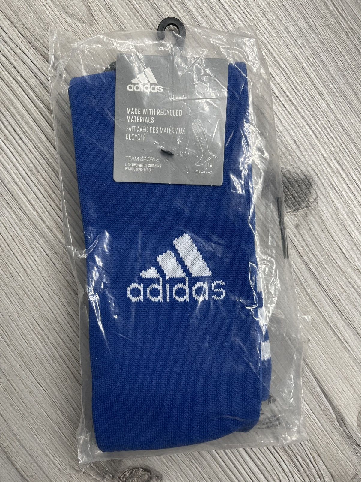 Vintage adidas Mi Adi 21 Soccer Socks 1 Pair M SIZE GK6312 Size 30 - 2 Thumbnail