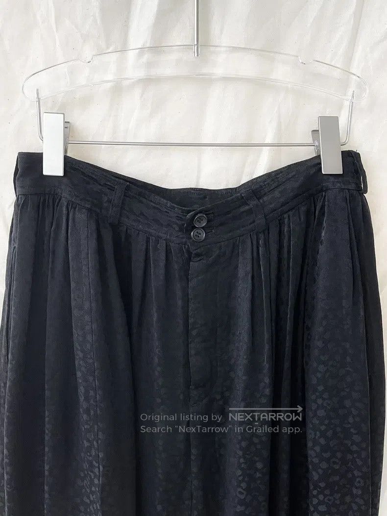Comme des Garcons Comme Des Garcons size S Dark pattern low-rise gathered la Size 23" - 4 Thumbnail