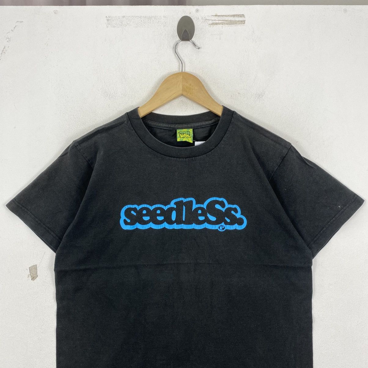 Vintage Vintage SeedleSs Clothing Co T-Shirt Large 90s Streetwear Size US M / EU 48-50 / 2 - 3 Thumbnail