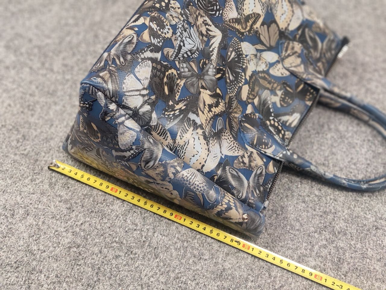 Gianni Chiarini Gianni Chiarini Italy Designer handbag Gum bag butterfly Size ONE SIZE - 24 Thumbnail