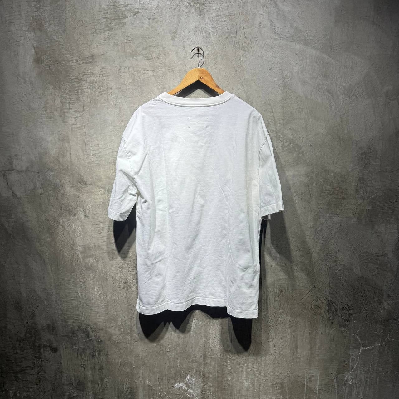 Maison Margiela Maison Margiela Line 10 Caution Tee Size US XXL / EU 58 / 5 - 6 Thumbnail
