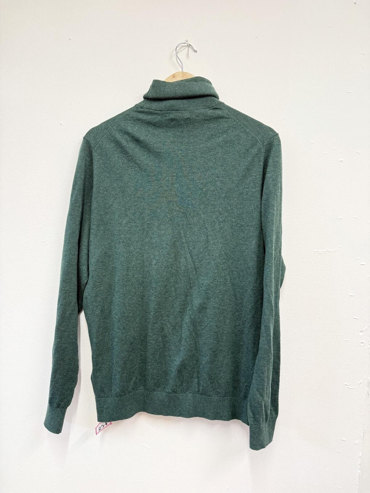 Other Green wool blend sweater Size US L / EU 52-54 / 3 - 5 Thumbnail