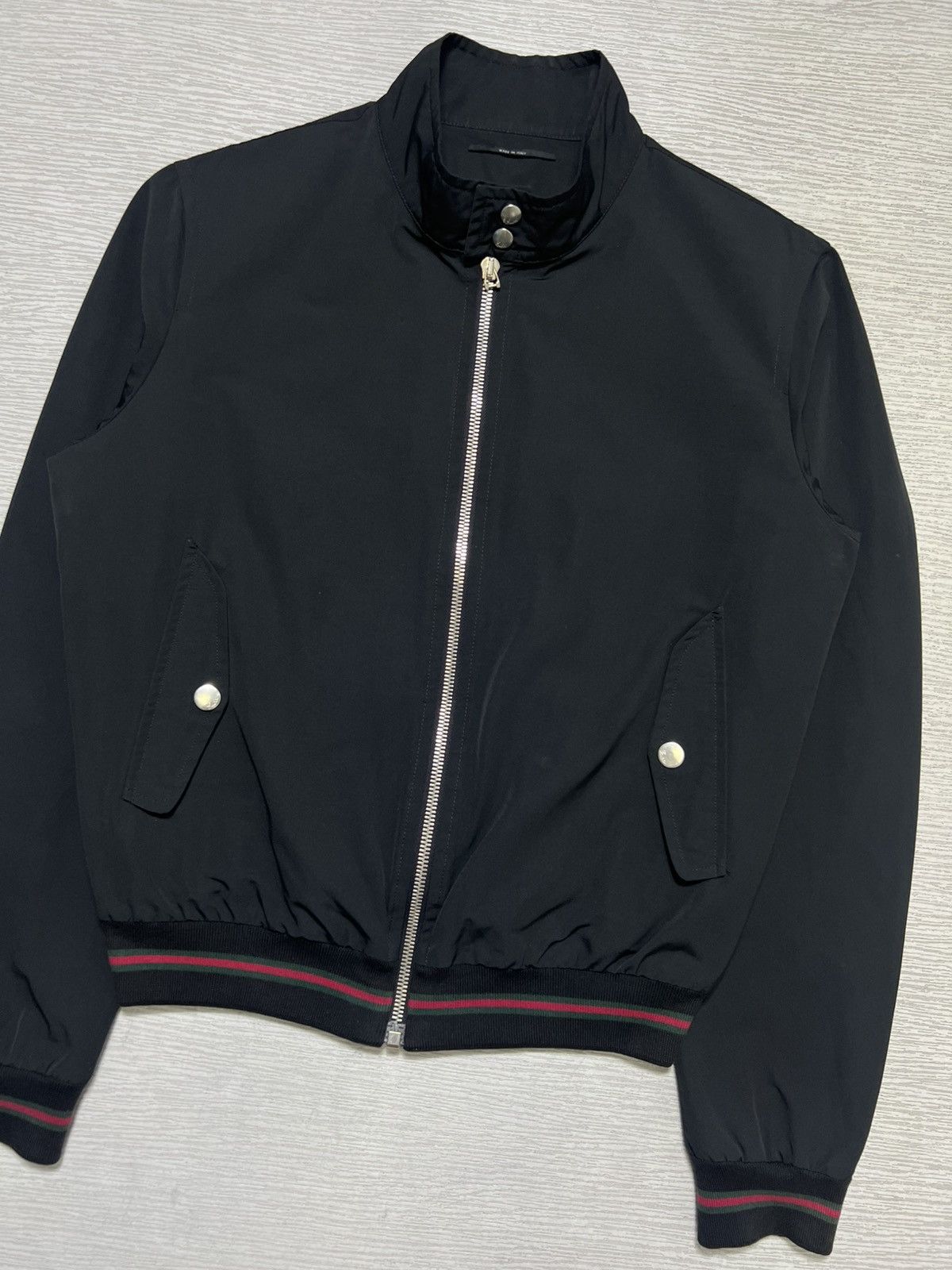 Gucci Gucci - F/W 07 - Sherry Line Harrington Jacket Size US L / EU 52-54 / 3 - 7 Thumbnail