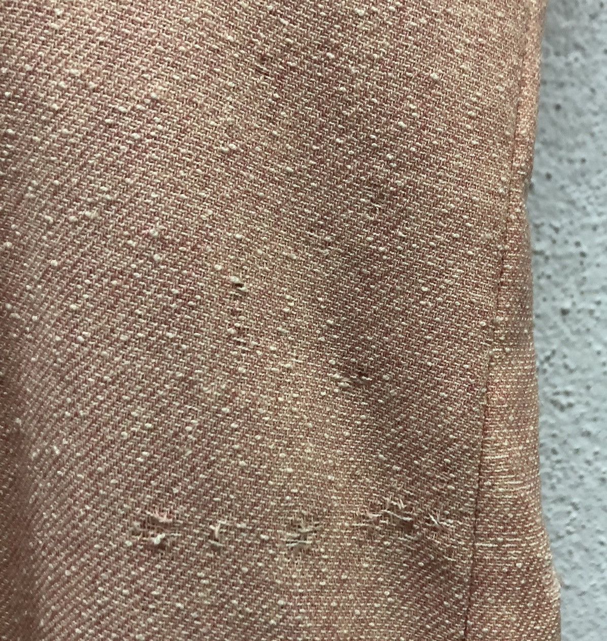 Christian Dior Monsieur × Vintage Vintage Mademoiselle Dior Pink Blend Double-Breasted Blazer Size M / US 6-8 / IT 42-44 - 12 Thumbnail