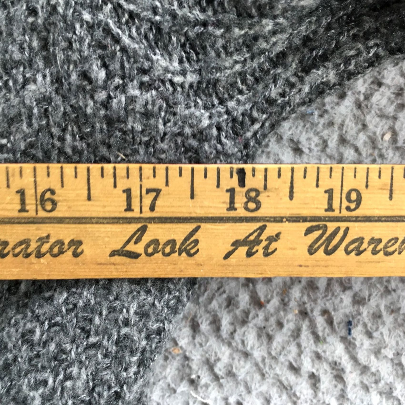Abercrombie & Fitch Abercrombie & Fitch Sweater Womens M Gray Knitted Long Sleeve Hooded Pullover Size M / US 6-8 / IT 42-44 - 5 Thumbnail