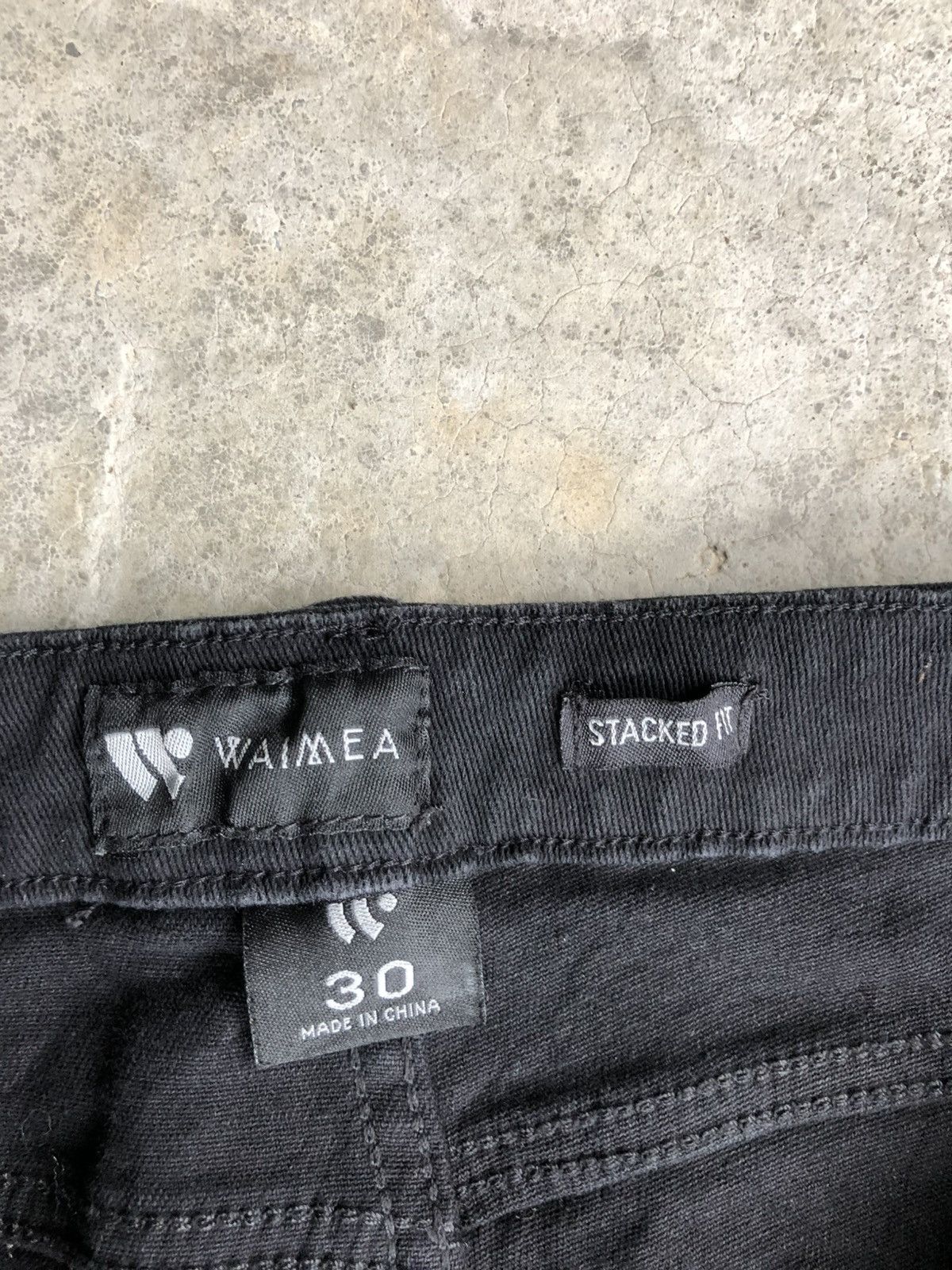 If Six Was Nine Japanese Waimea Flared Jean Distressed Denim Rick Owen Style Size US 30 / EU 46 - 14 Thumbnail