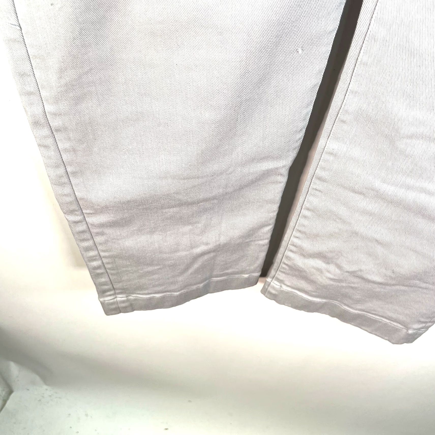 Proper Cloth VINTAGE Proper Cloth Beige Canvas Pants Men 50 Adult Summer Casual Khakis Straight Leg Size US 34 / EU 50 - 4 Thumbnail