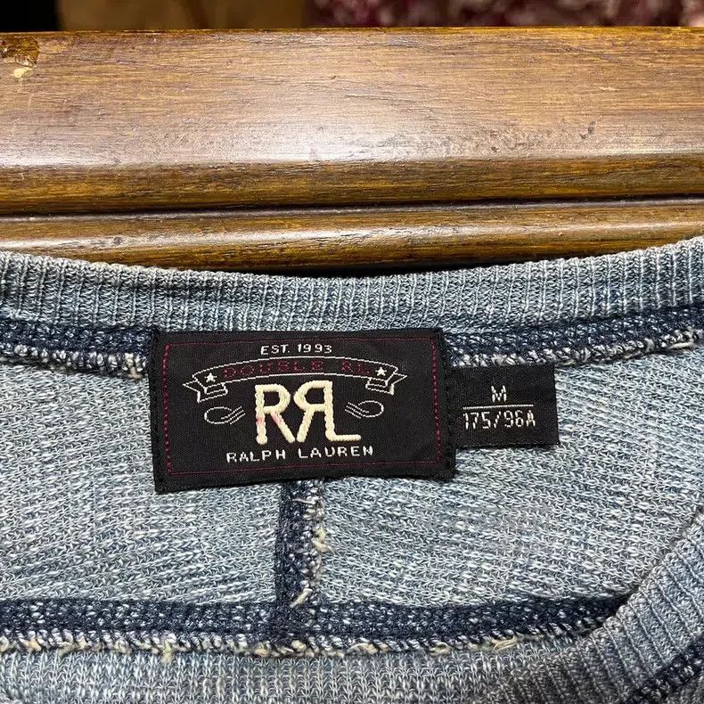 RRL Ralph Lauren RRL Ralph Lauren Old style base shirt Size US M / EU 48-50 / 2 - 3 Thumbnail