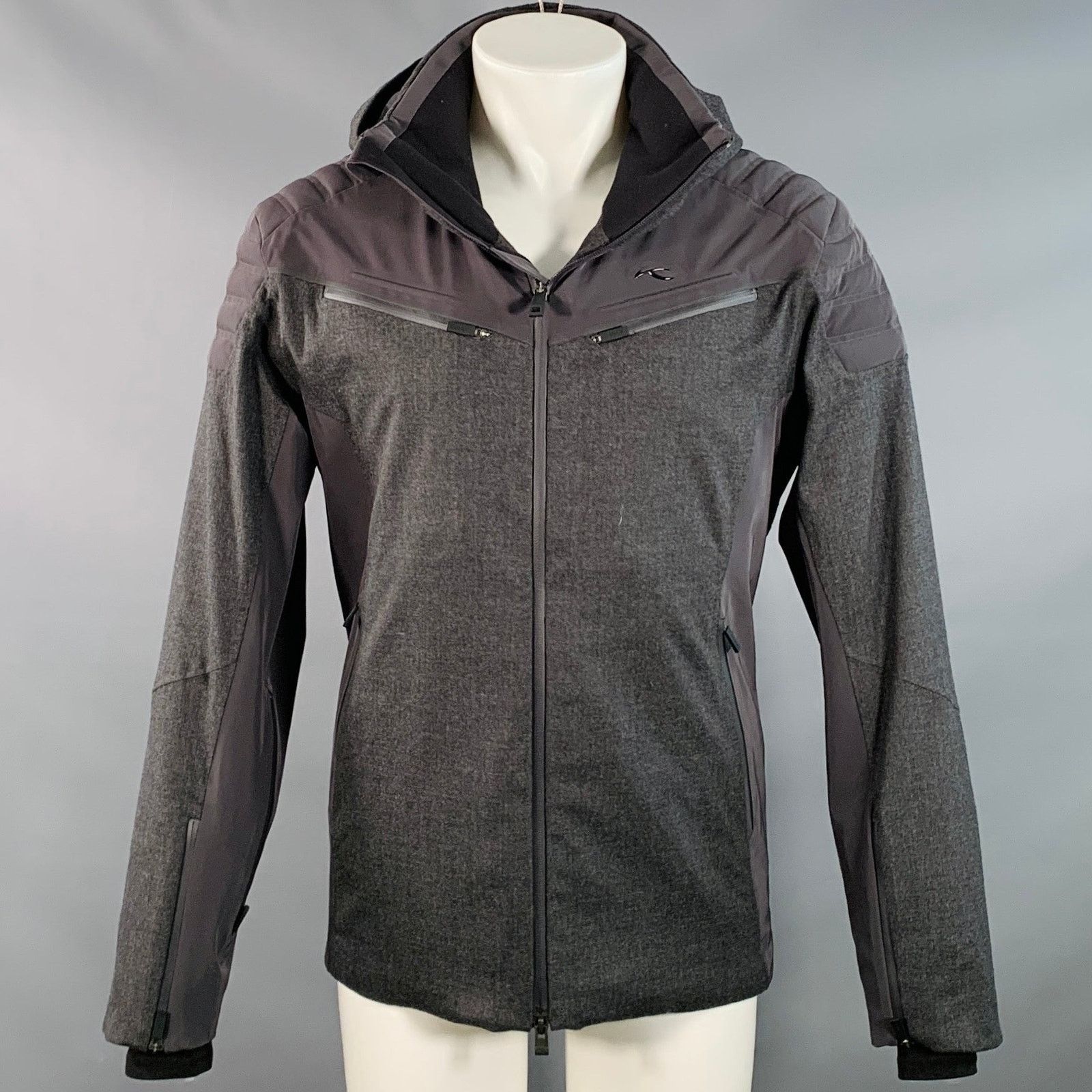 KJUS KJUS Size M Formula SE Grey Polyamide Blend Ski Jacket Size US M / EU 48-50 / 2 - 1 Thumbnail