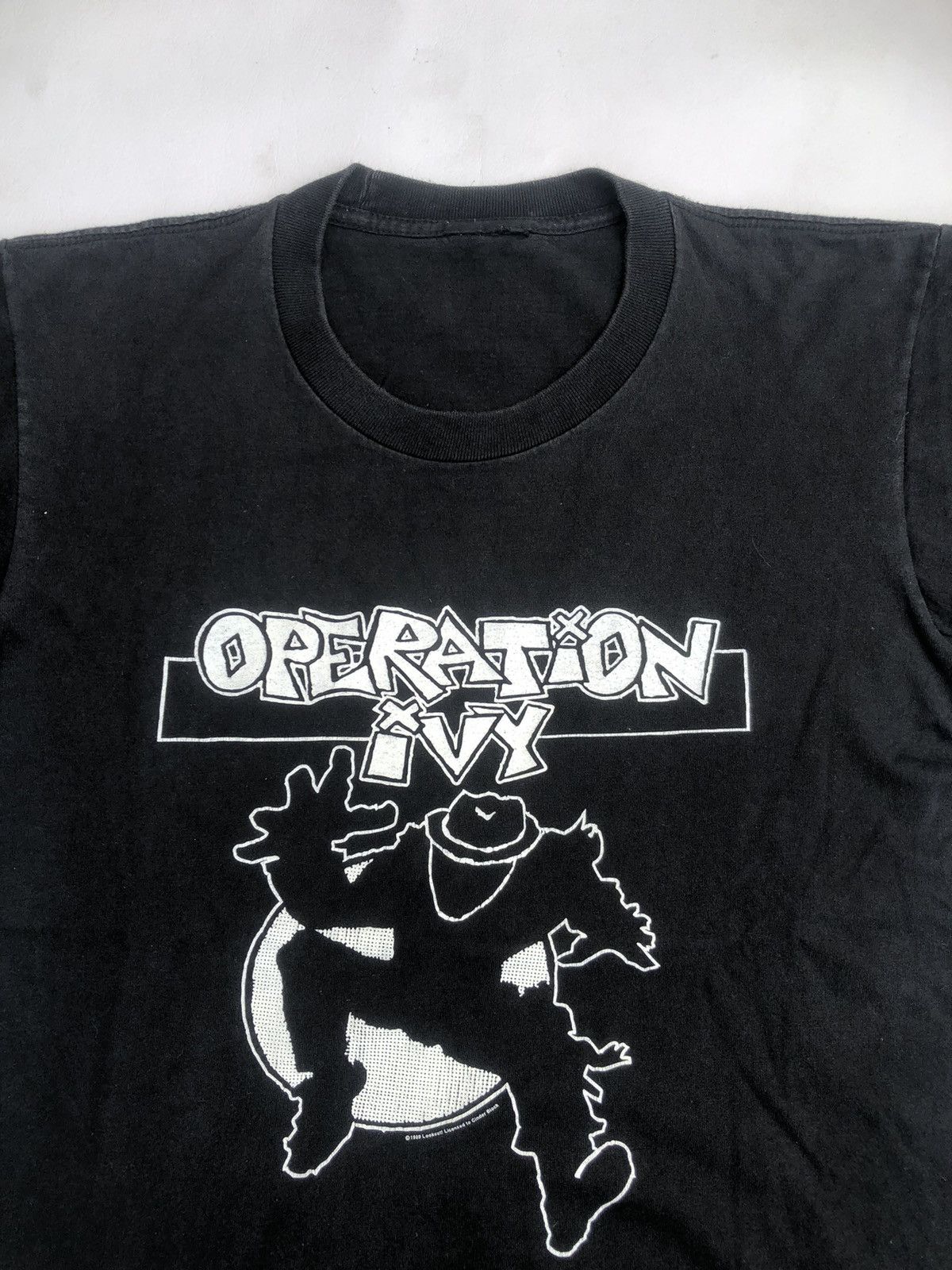 Band Tees Vintage 1988 Operation Ivy Lookout Records Punk T-Shirt Size US S / EU 44-46 / 1 - 5 Thumbnail
