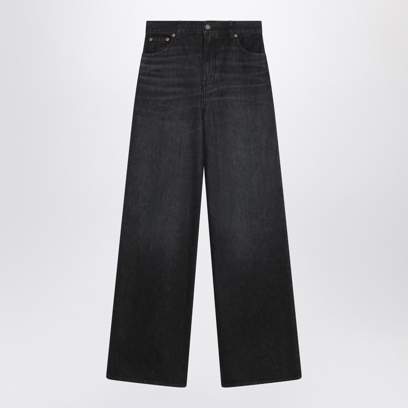 Chloe Chloe Loose Black Washed Jeans Size 27" / US 4 / IT 40 - 1 Thumbnail