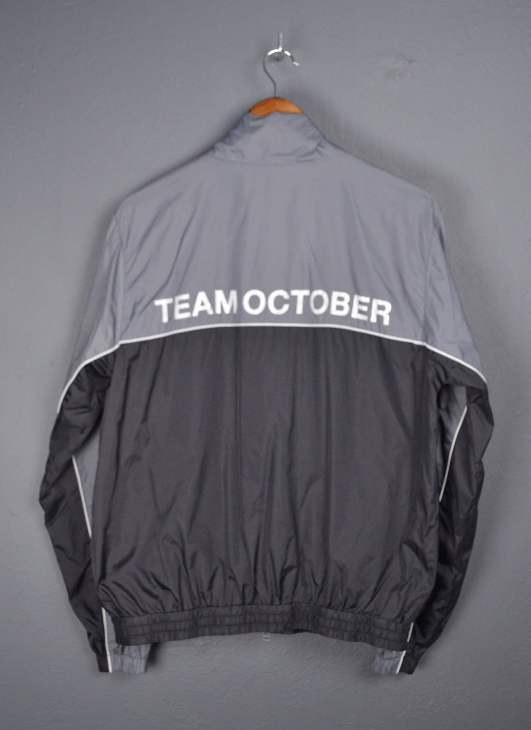 October's Very Own OVO Team October Tracktop Jacket - Grey/Black - M Size US M / EU 48-50 / 2 - 1 Thumbnail