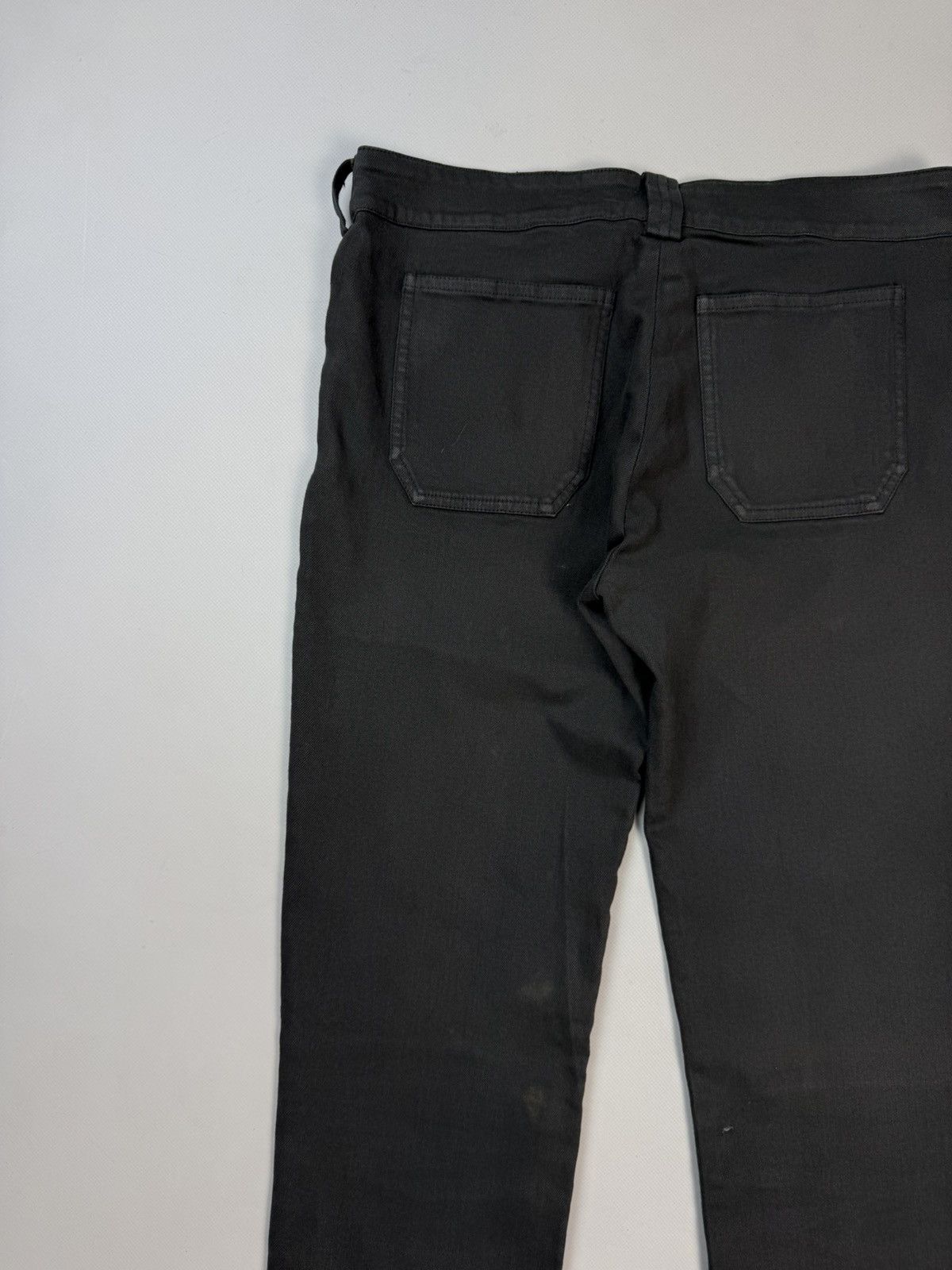 Balenciaga Balenciaga Ladies Low Rise Biker Jeans Pants Size 36 / S Size 25" / US 0 / IT 36 - 23 Thumbnail