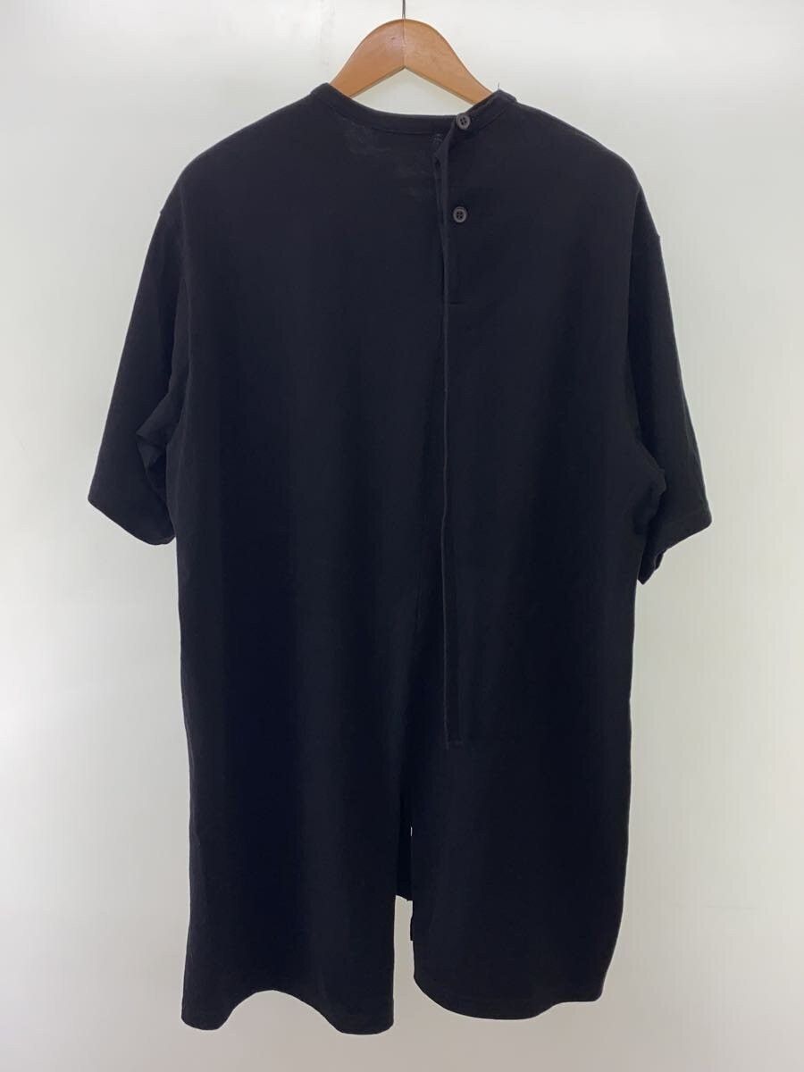 Yohji Yamamoto YOHJI YAMAMOTO POUR HOMME/ JERSEY BINDER HENRY NECK SS T Size US L / EU 52-54 / 3 - 2 Thumbnail