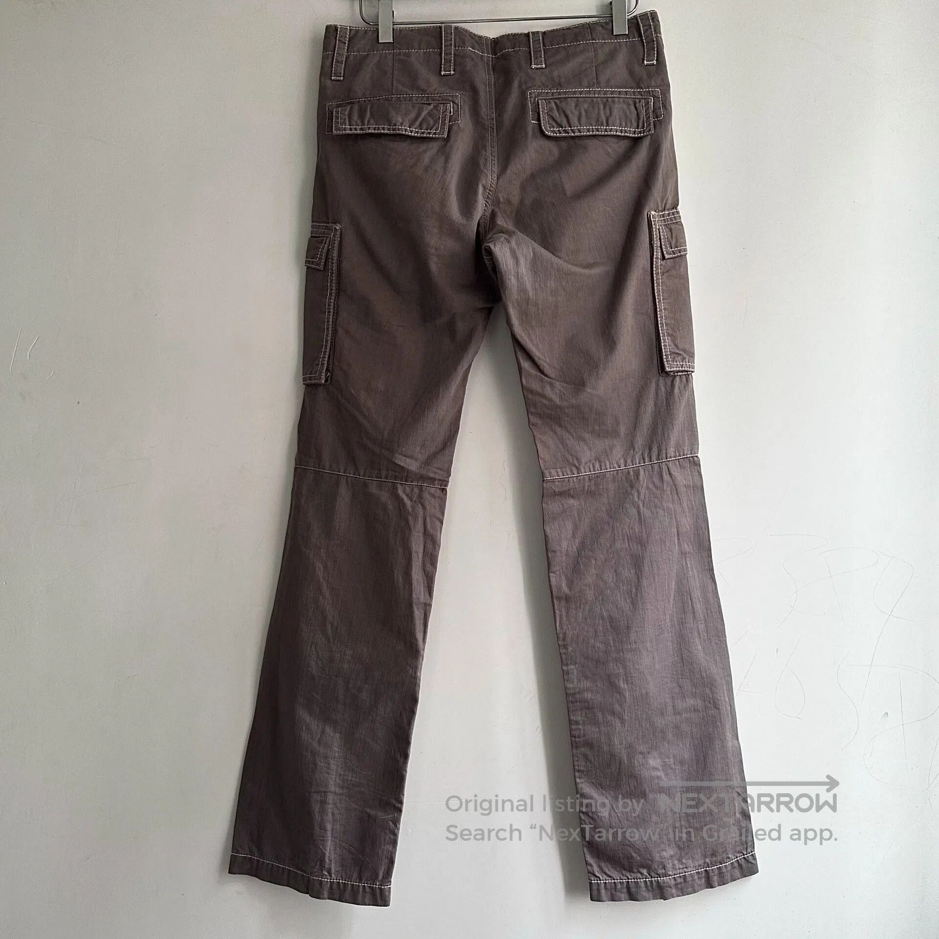 Yohji Yamamoto yohji yamamoto AAR cargo pants size 82. Size US 32 / EU 48 - 2 Thumbnail