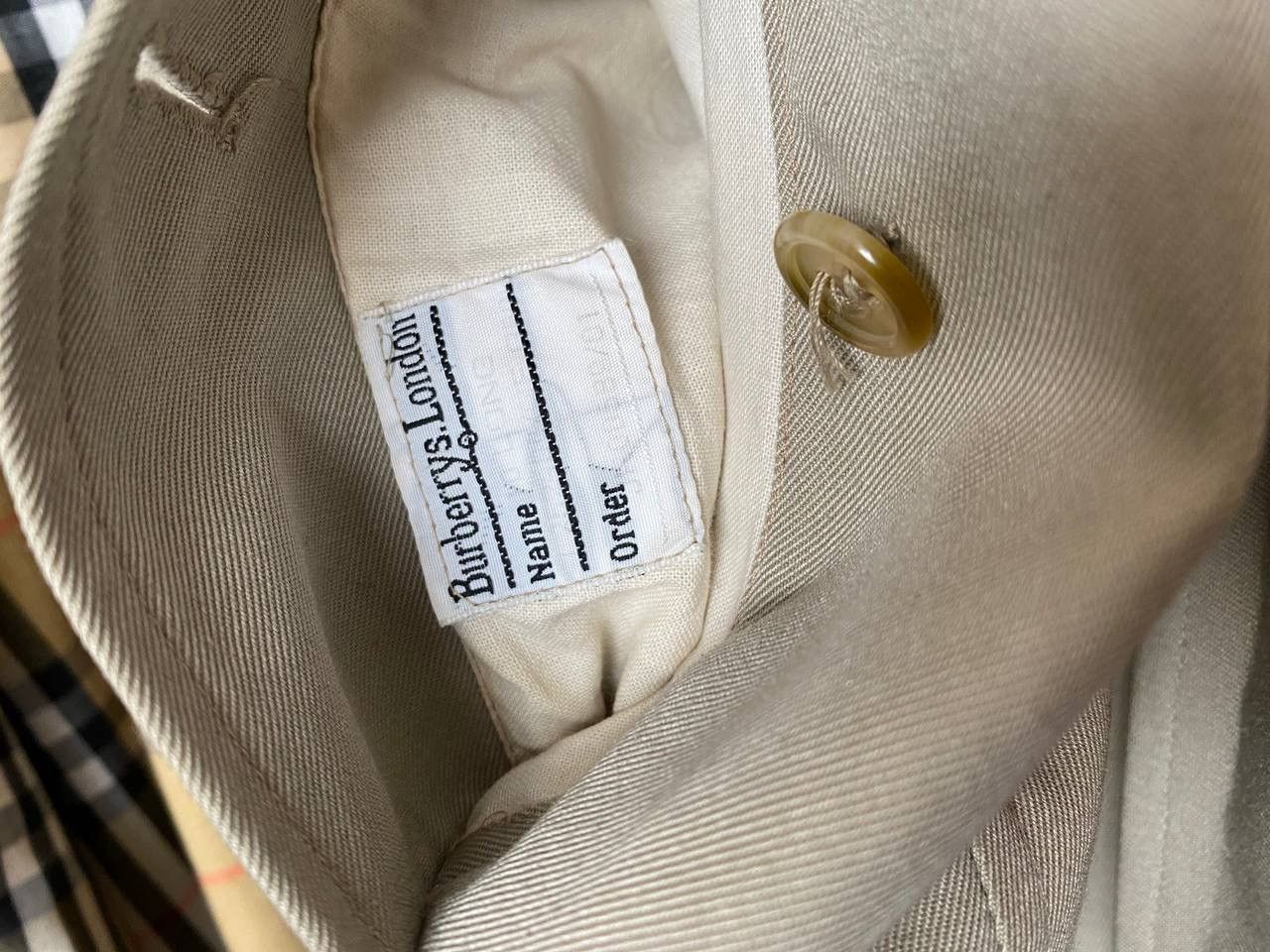 Burberry 🔥 Vintage Burberrys Trench Nova Check Size M / US 6-8 / IT 42-44 - 20 Thumbnail
