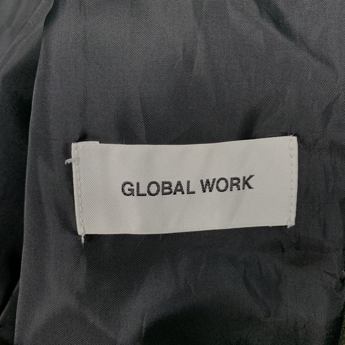 Global Work Japanese Brand Global Work Bomber Varsity Jacket Size US M / EU 48-50 / 2 - 15 Thumbnail