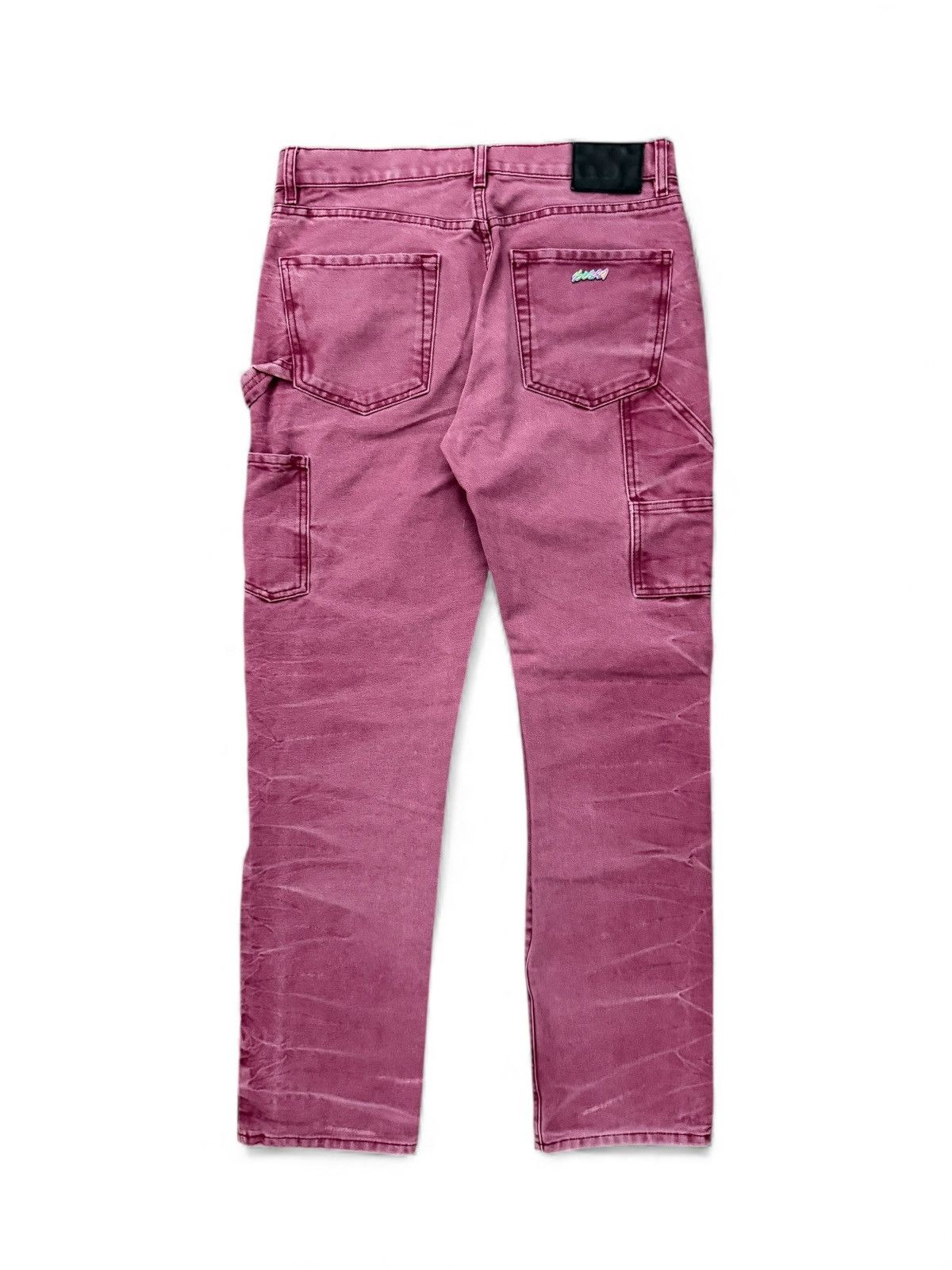 Bossi Vintage Carpenter Painted Jeans