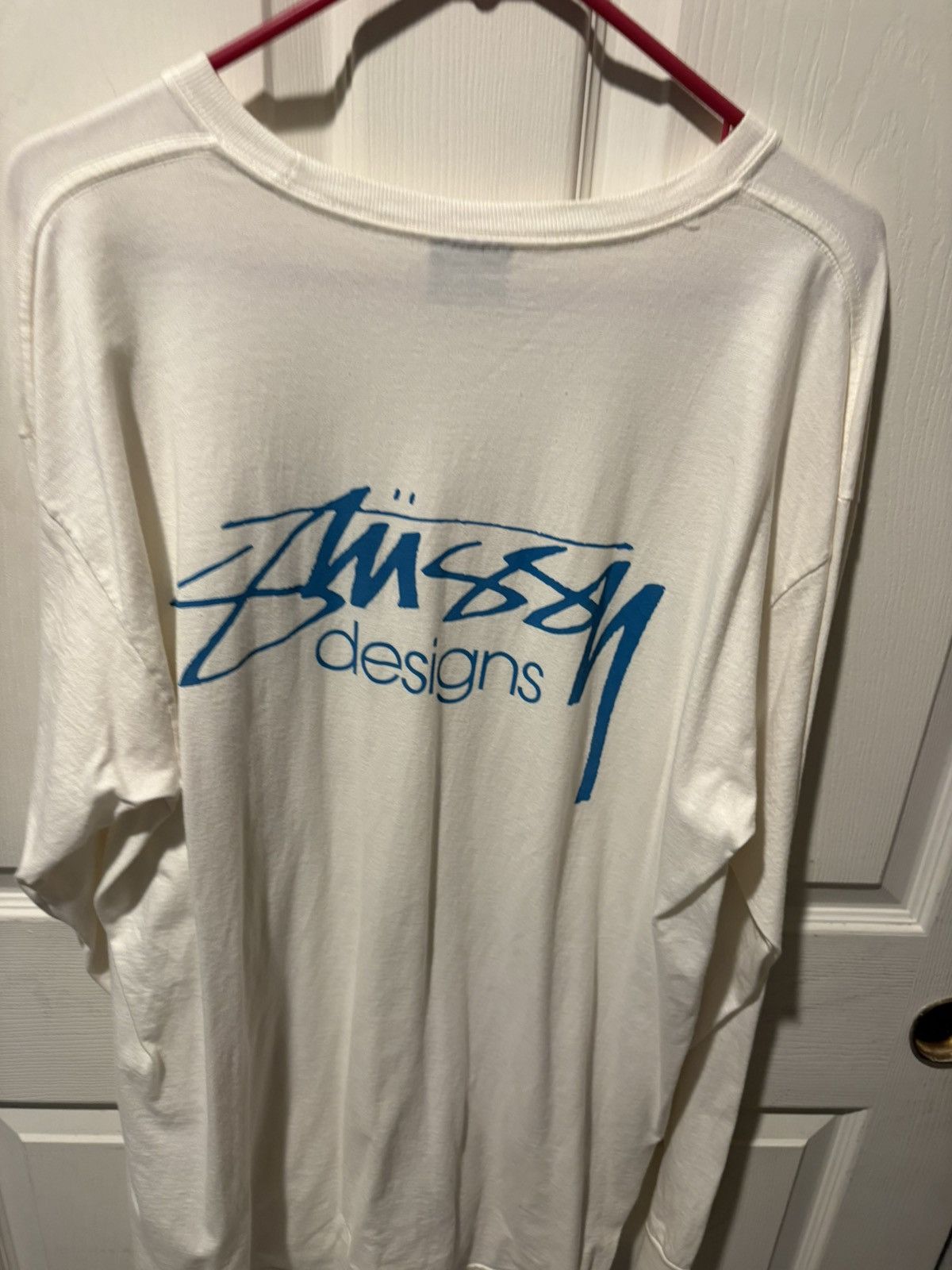 Stussy Stussy long sleeve tee Size US XL / EU 56 / 4 - 2 Thumbnail