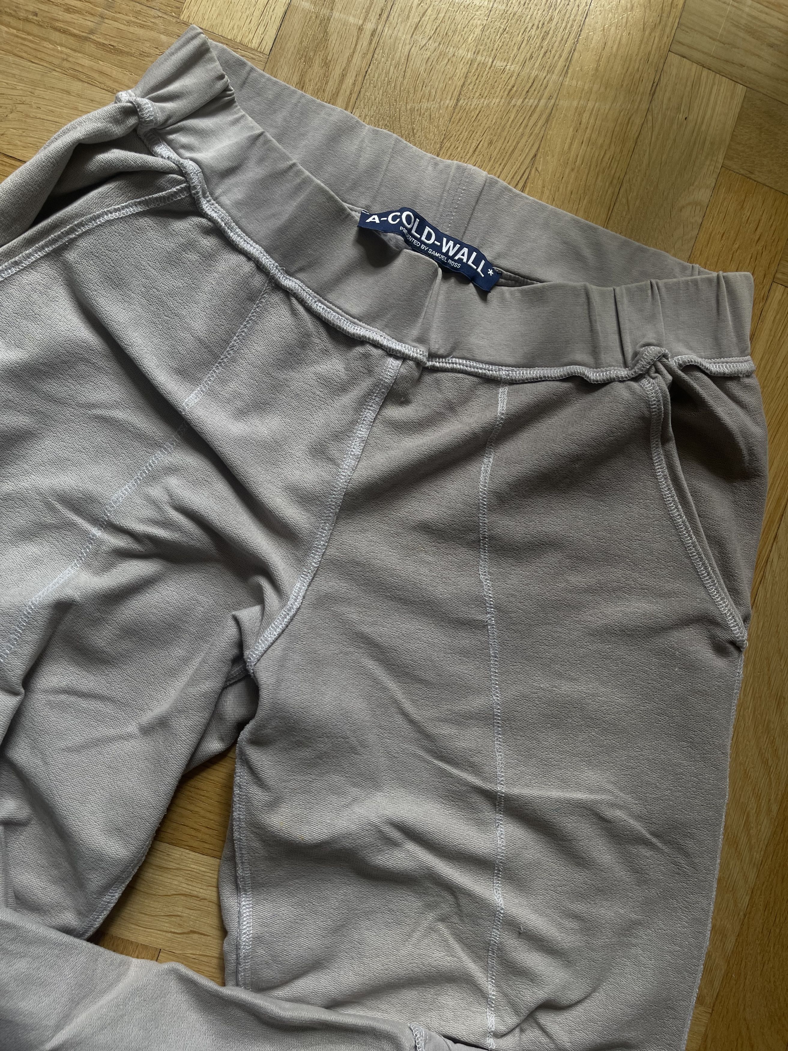 A-COLD-WALL* A-COLD-WALL grey sweatpants Size US 29 - 4 Thumbnail
