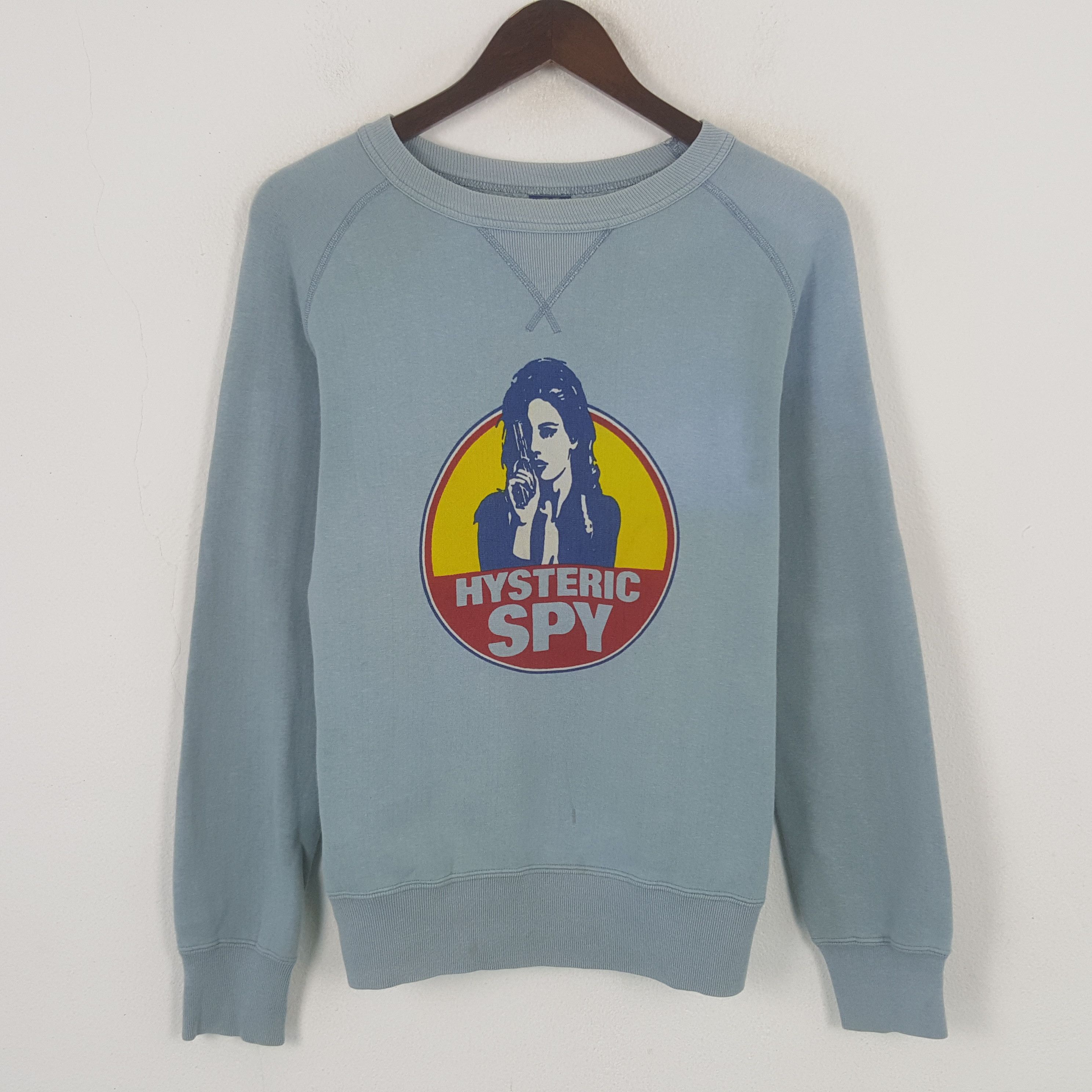 Hysteric Glamour Vintage Hysteric Glamour SPY Sweatshirt Size US S / EU 44-46 / 1 - 1 Thumbnail