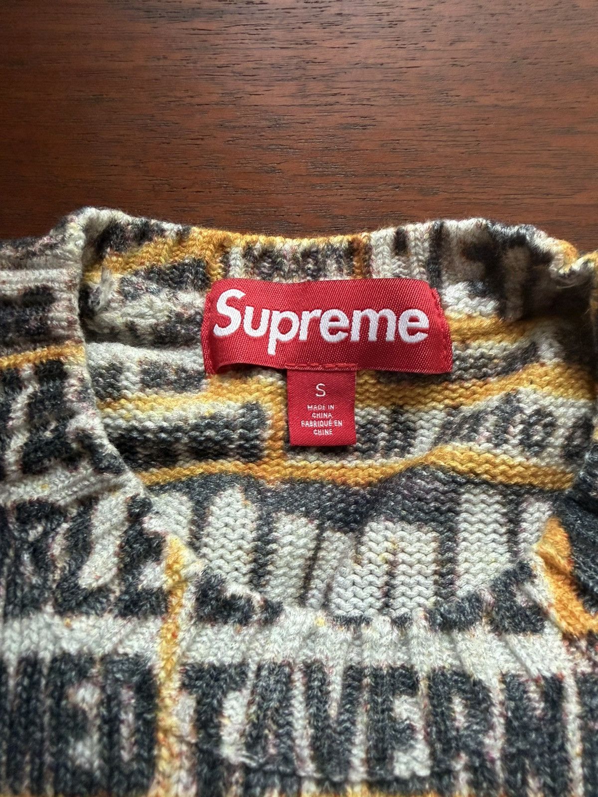Supreme Supreme x Dash Snow sweater Size US S / EU 44-46 / 1 - 5 Thumbnail