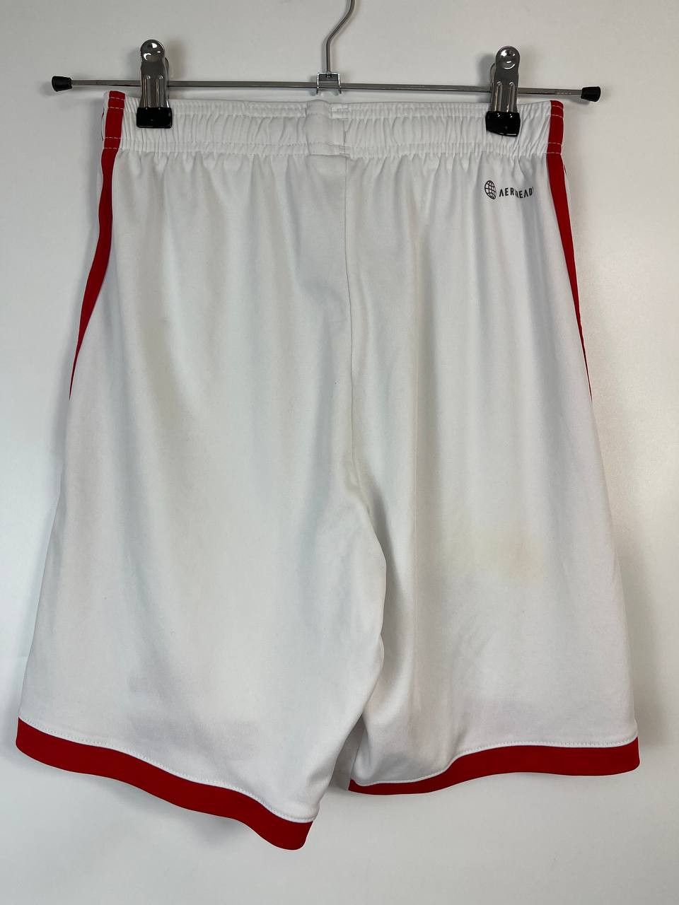 Adidas Arsenal Home Shorts 2022-23 White Adidas H25652 Size S Size US 32 / EU 48 - 5 Thumbnail