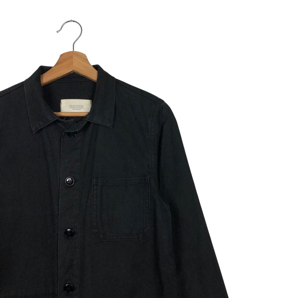 Issey Miyake 📌Vintage Chore Worker Jacket Button Zucca Travail France Size US M / EU 48-50 / 2 - 7 Thumbnail