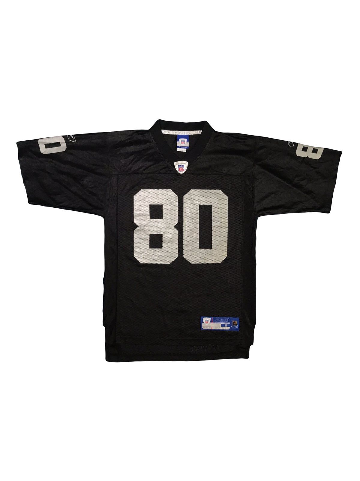 Reebok, Shirts, Vintage Y2k Reebok Oakland Raiders Jerry Rice Throwback  Football Jersey