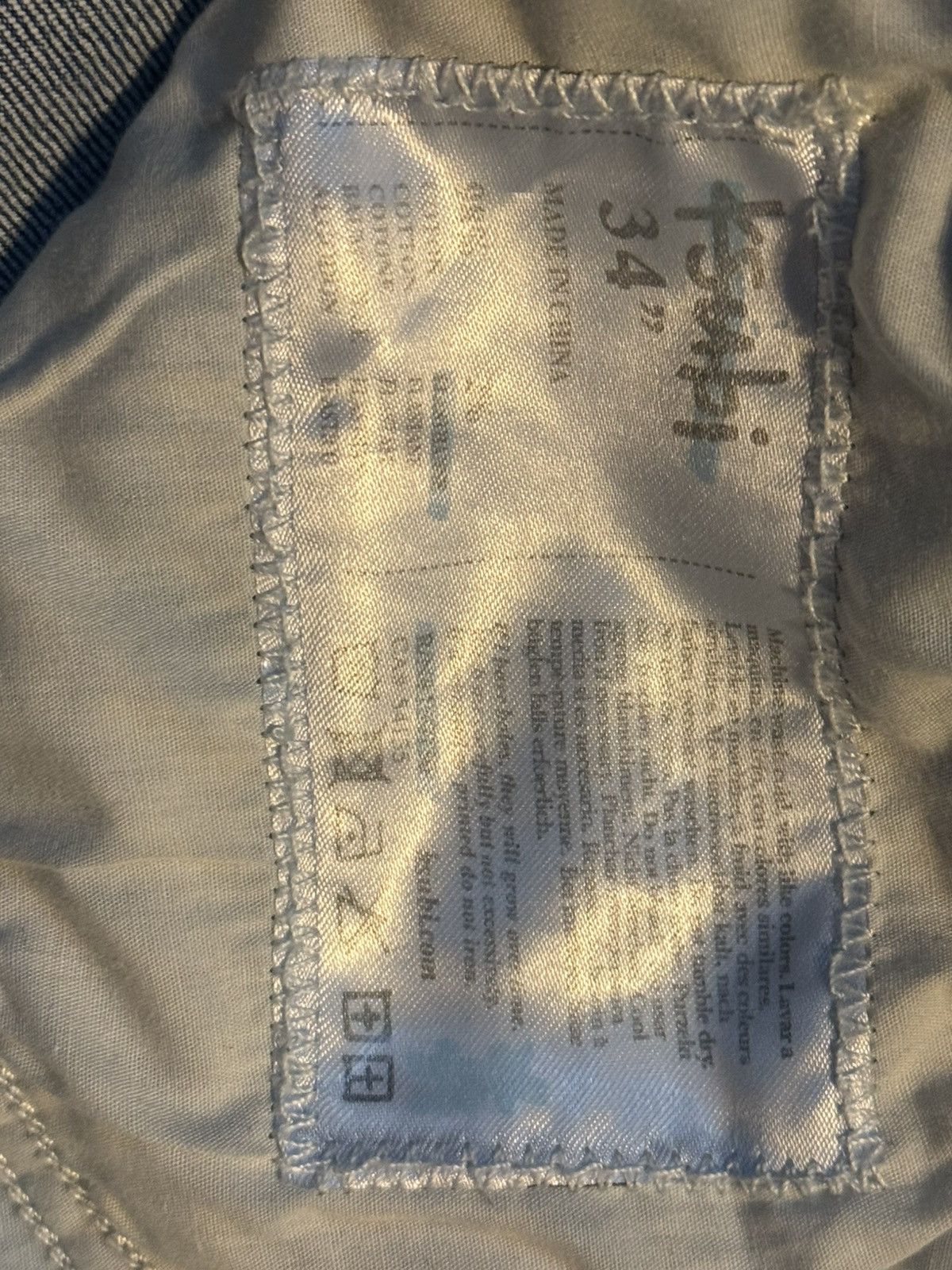Ksubi Van Winkle Eternity Punk Denim Size US 34 / EU 50 - 10 Thumbnail