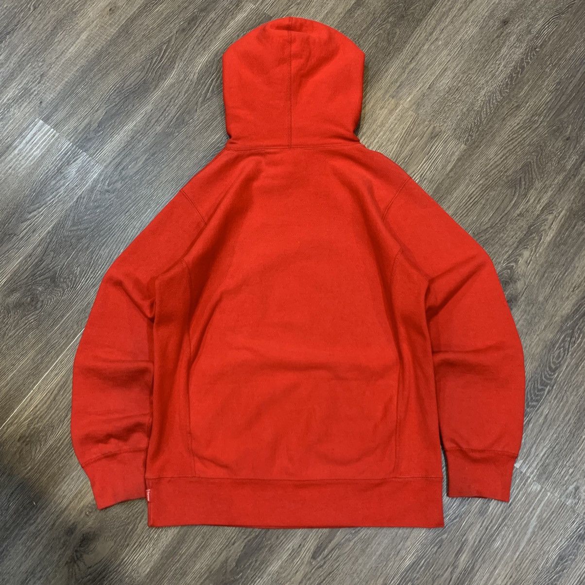 Supreme Supreme S Logo FW15 Hoodie Red Size US M / EU 48-50 / 2 - 4 Thumbnail