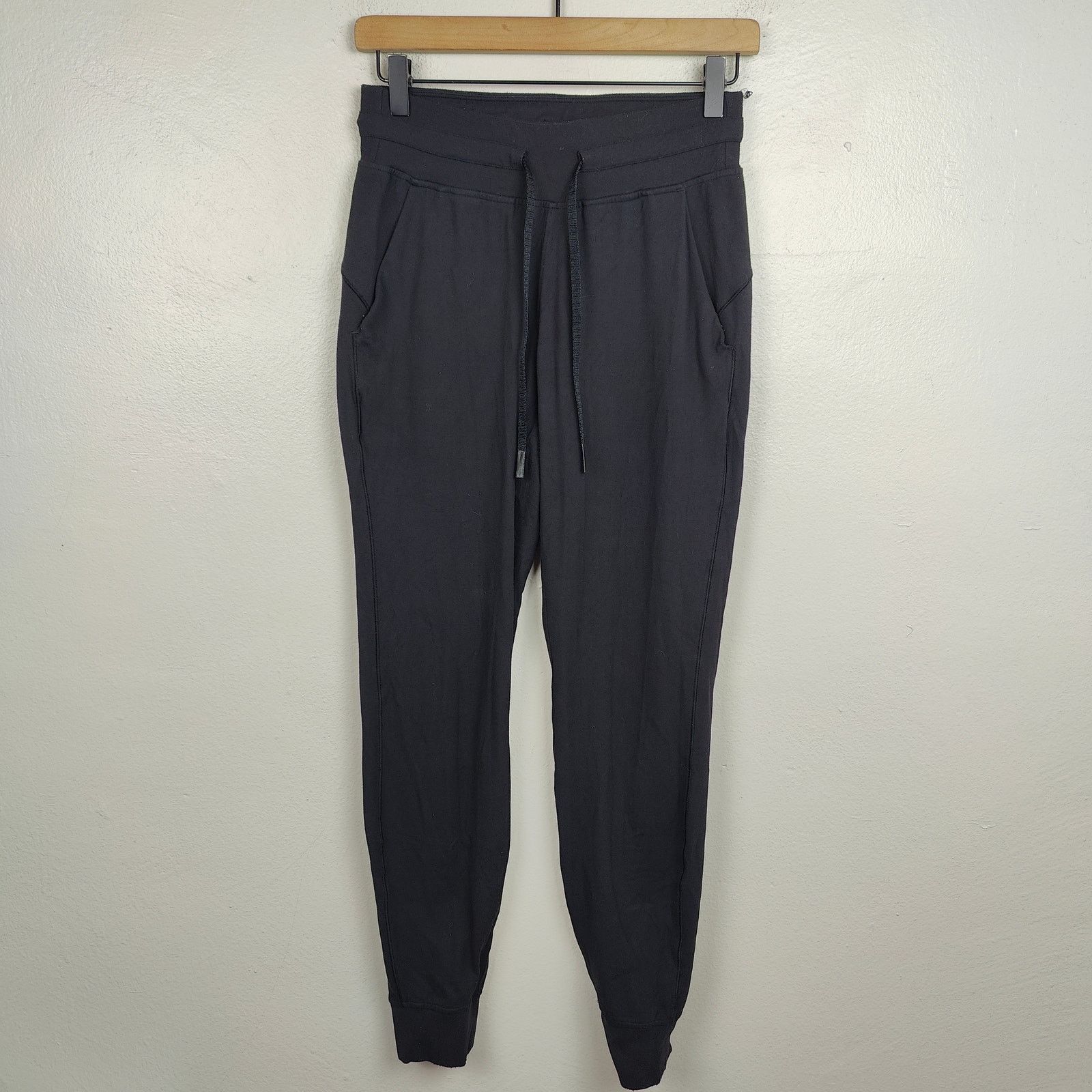 Lululemon Lululemon Ready To Rulu Pant Womens 4 29" Black Lounge Size 27" / US 4 / IT 40 - 1 Thumbnail