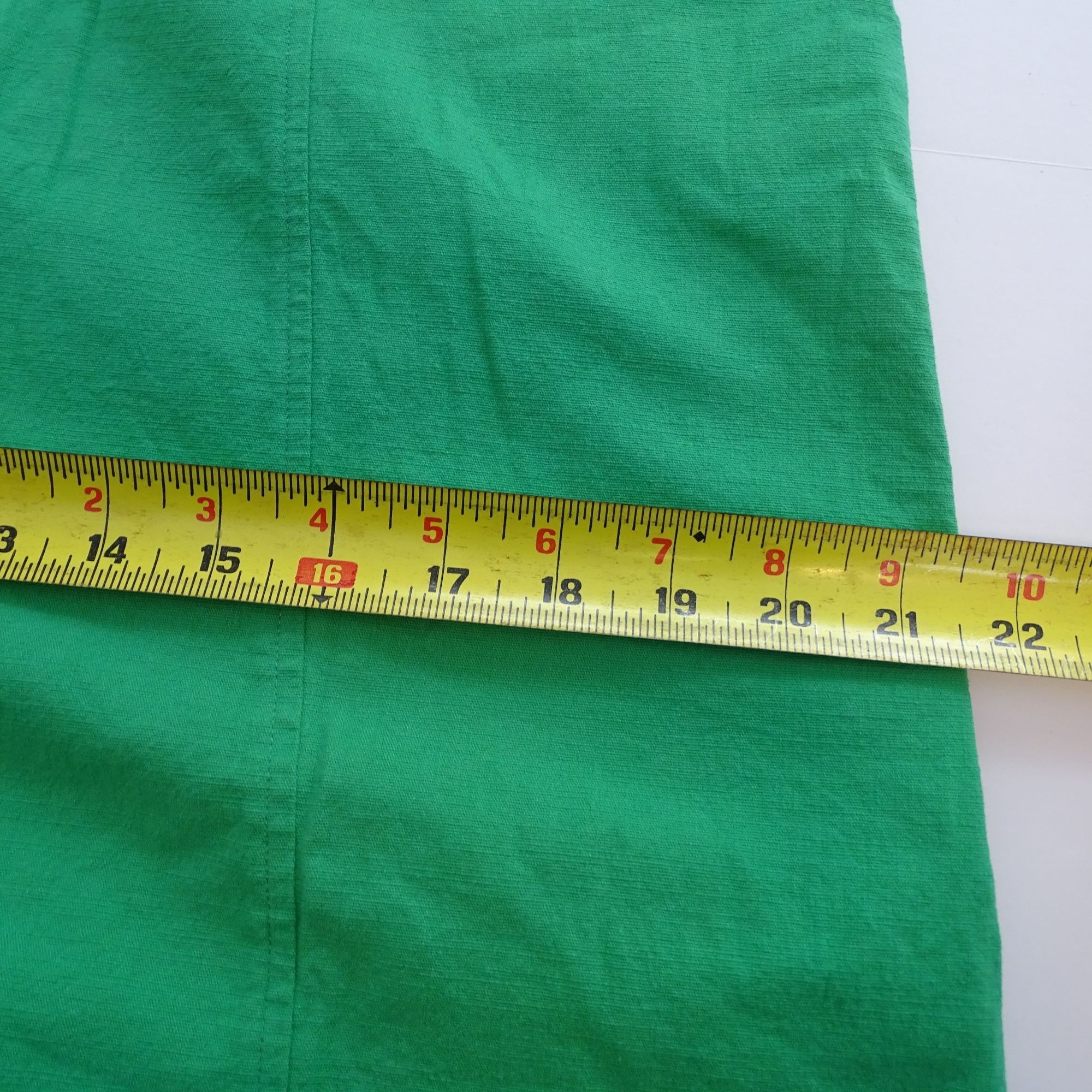 Other Entro Green Ruffle Button Up Shirt Sheath Dress Size M Size M / US 6-8 / IT 42-44 - 10 Thumbnail