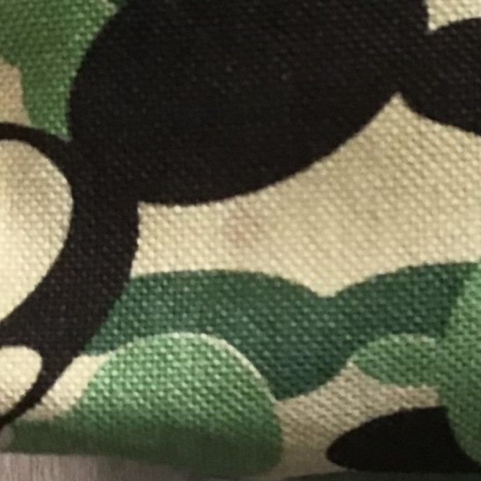 Bape BAPE × Disney Mickey Mouse ABC CAMO Pouch a bathing ape Size ONE SIZE - 6 Thumbnail