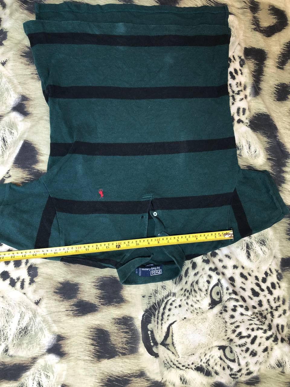 Polo Ralph Lauren Polo Ralph Lauren vintage polo shirt Chief Keef style Size US L / EU 52-54 / 3 - 9 Thumbnail