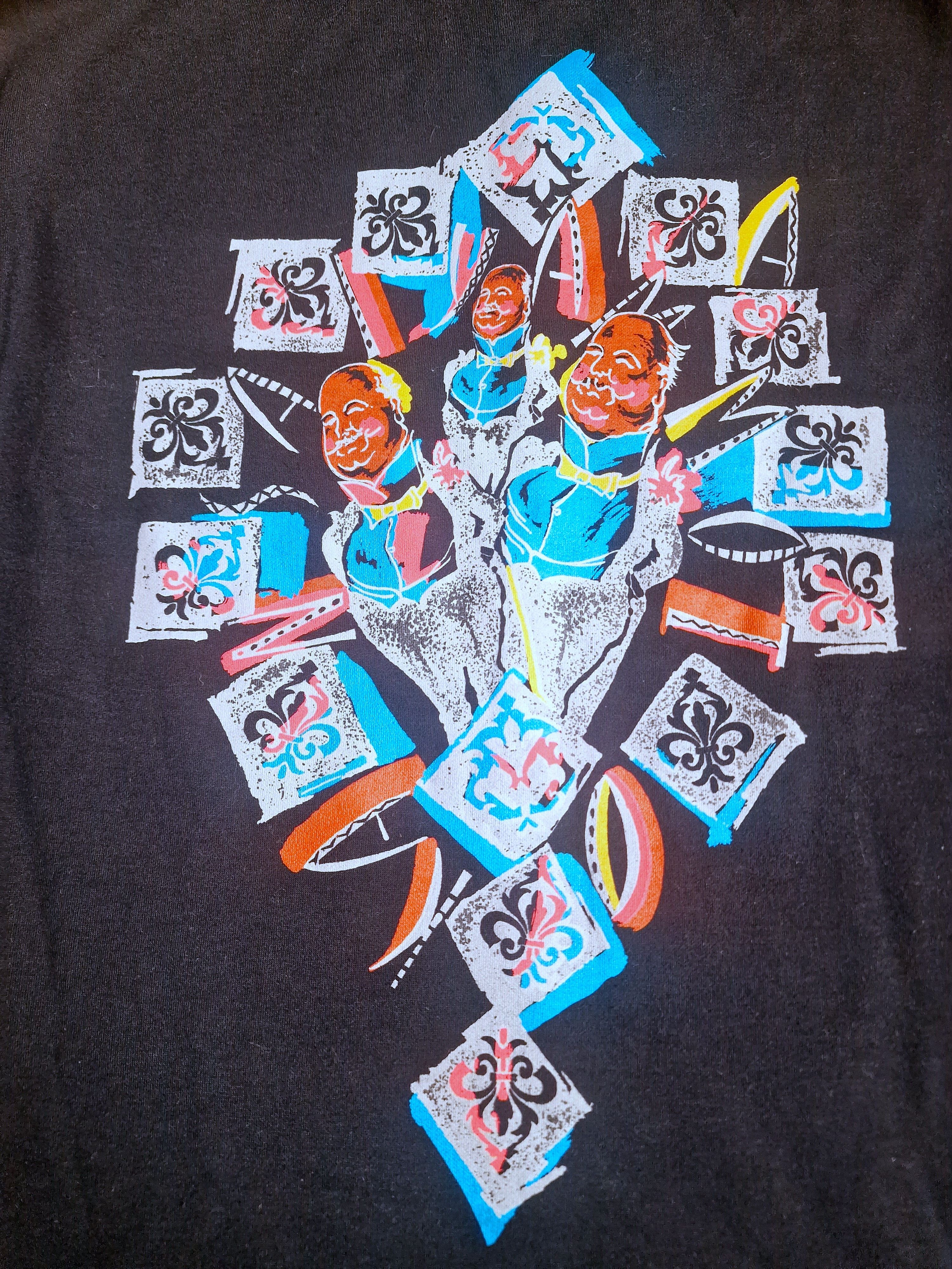 Kansai Yamamoto Kansai Yamamoto Japanese Symbol Top Tee Circus Tee Pullover Size S / US 4 / IT 40 - 3 Thumbnail