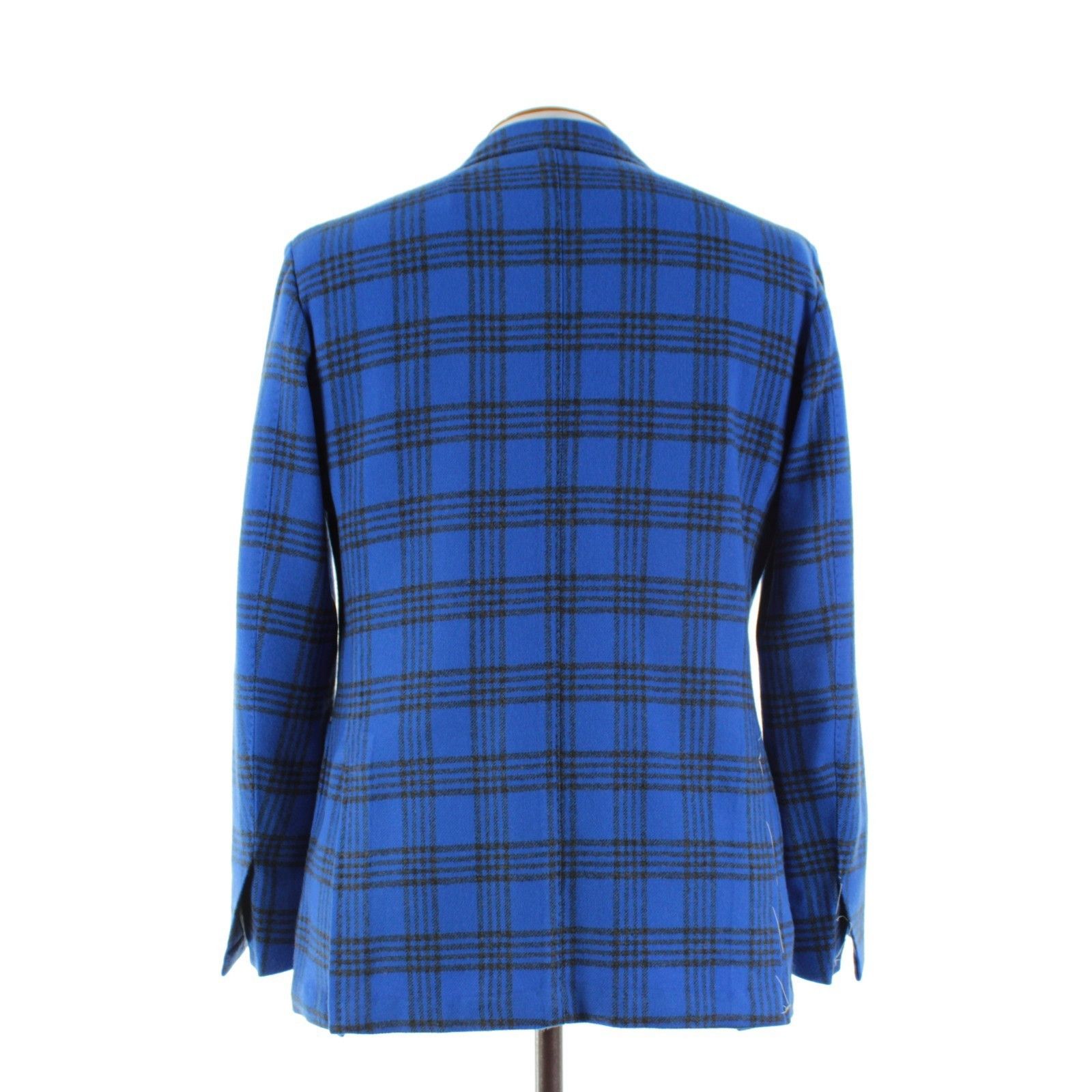 SARTORIO Sartorio Sport Coat Size 42 Regular US in Blue Size 42R - 5 Thumbnail