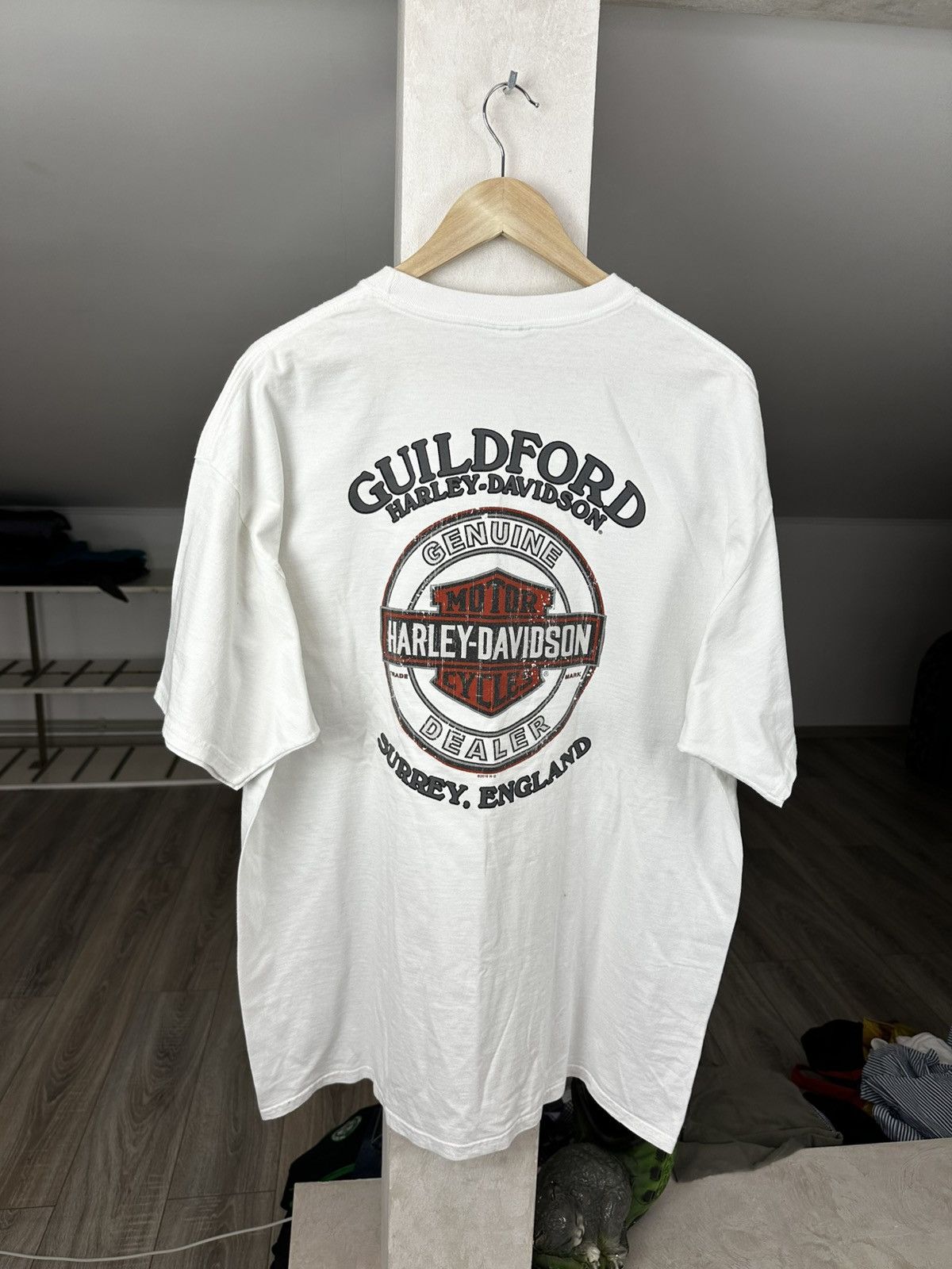 Vintage Vintage Harley Davidson 00s Graphic Tee Size US XXL / EU 58 / 5 - 8 Thumbnail
