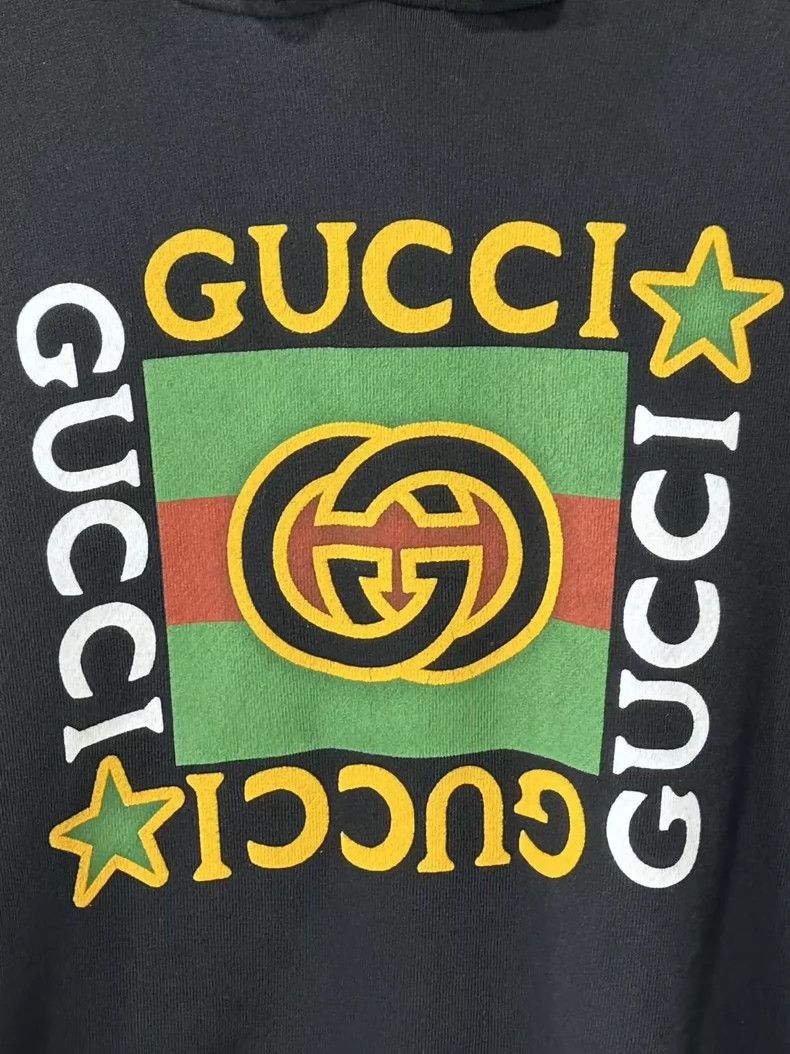Gucci Gucci Double G printed logo hoodie 2502-Nextarrow Size US XS / EU 42 / 0 - 4 Thumbnail